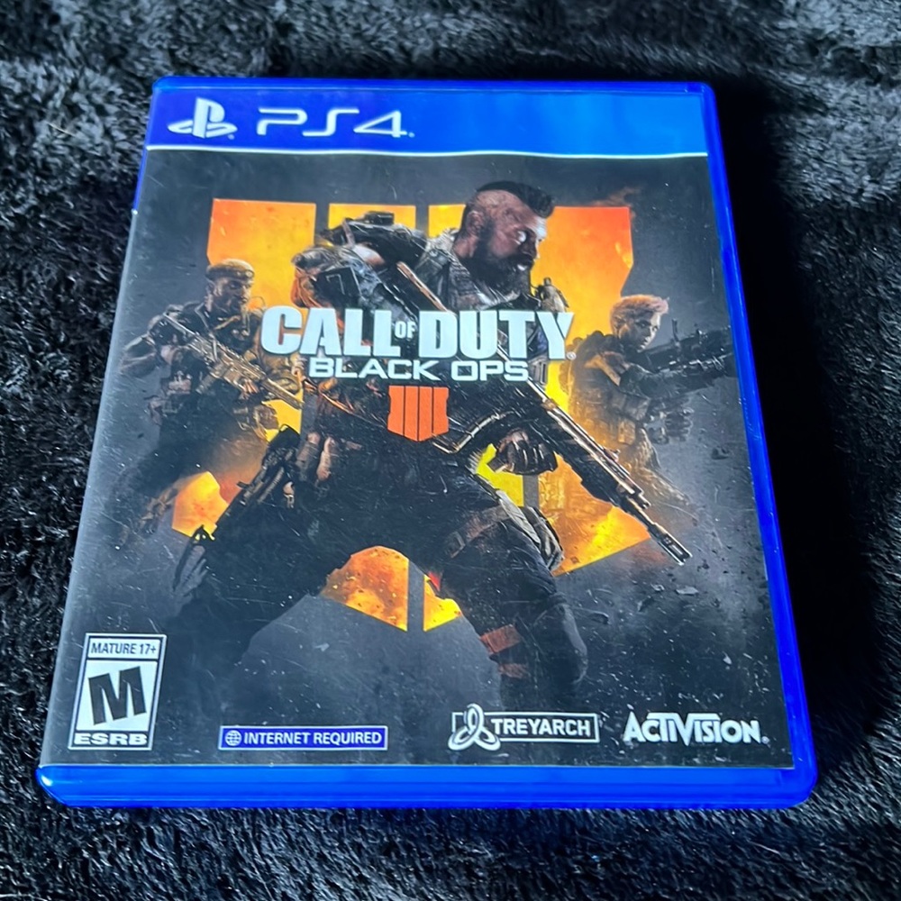 Call of Duty Black Ops. PS4